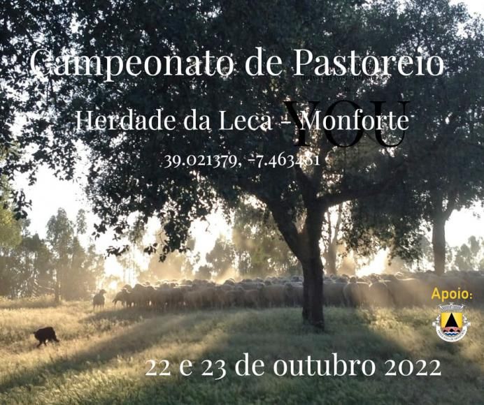 Campeonato de Pastoreio - Monforte