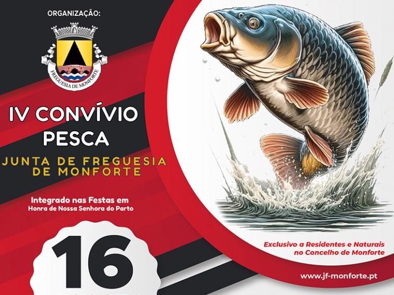 IV Convívio Pesca Junta de Freguesia de Monforte 