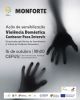 Violência Doméstica - Ação de sensibilização 