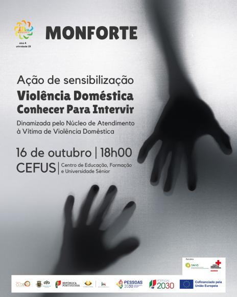 Violência Doméstica - Ação de sensibilização Violência Doméstica - Ação de sensibilização