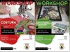 Workshop's - Costura, Técnica do Guardanapo,  Folha de Estanho, Decoupagem