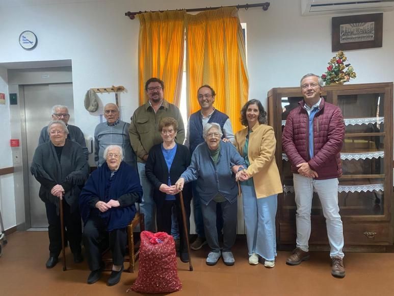 Celebração de São Martinho com espírito de comunidade