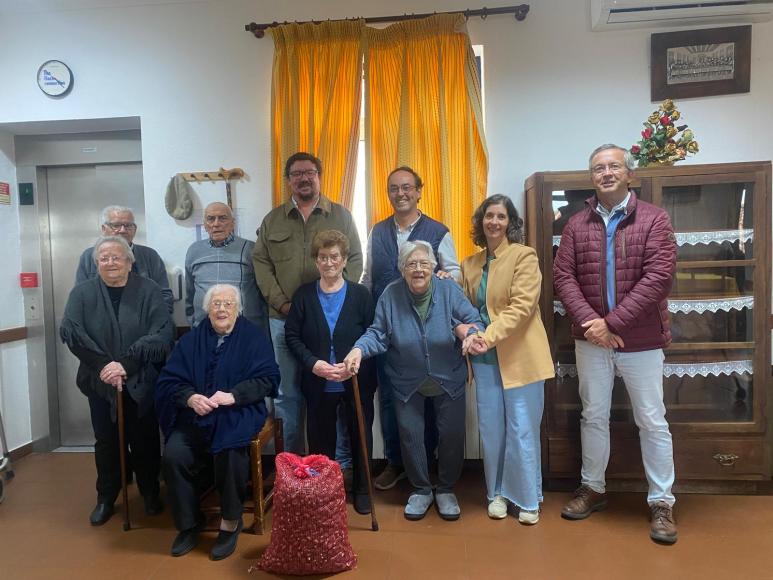 Celebração de São Martinho com espírito de comunidade