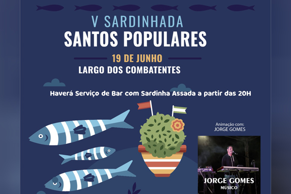 V Sardinhada Santos Populares