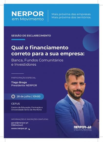 Qual o financiamento correto para a sua empresa: Banca, Fundos Comunit&aacute;rios ou Investidores?"