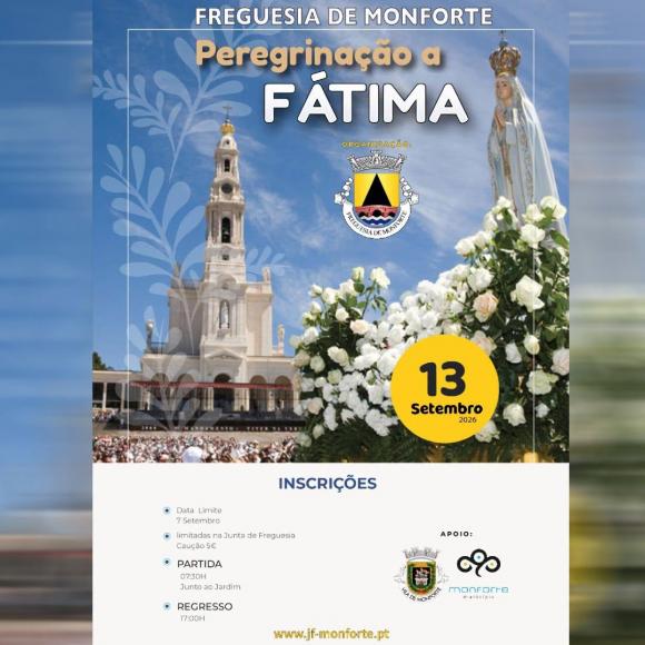Peregrina&ccedil;&atilde;o a F&aacute;tima
