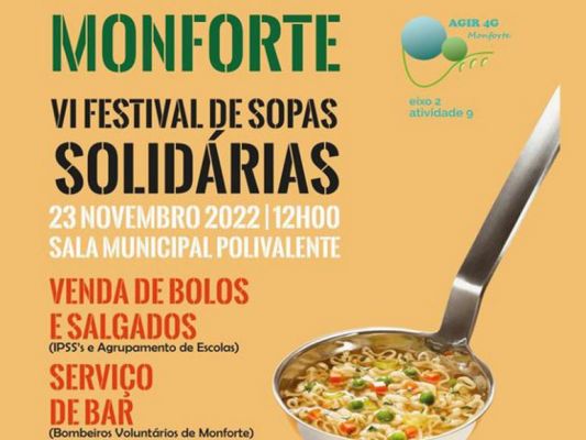VI Festival de Sopas Solidárias