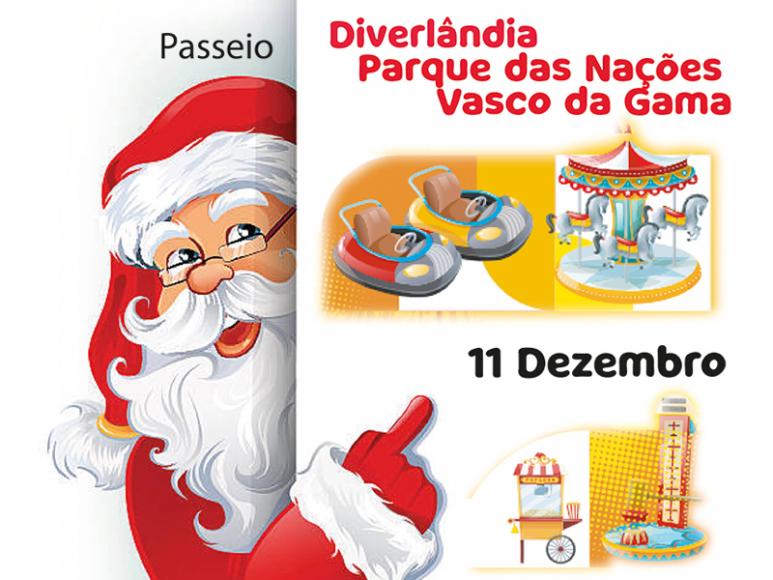 Passeio à Diverlândia, Parque das Nações e Centro Comercial Vasco da Gama