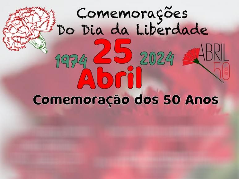 Comemorações 25 Abril 