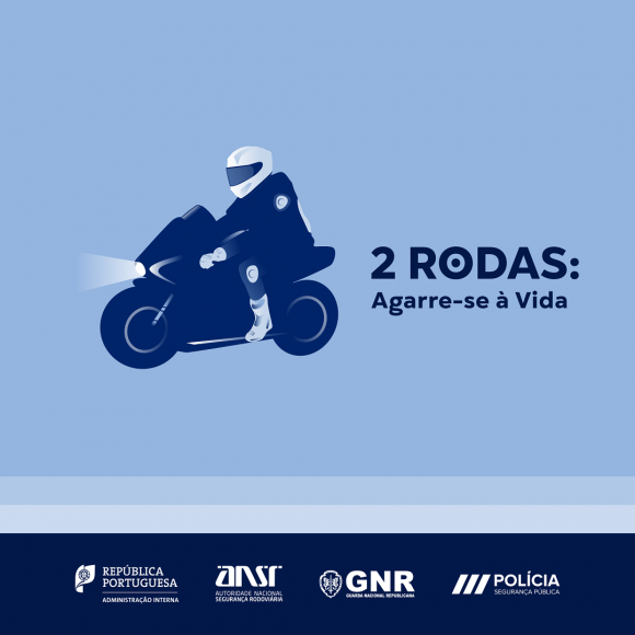 2 RODAS – AGARRE-SE À VIDA