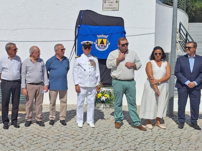 Inauguração Mural aos Combatentes no Ultramar