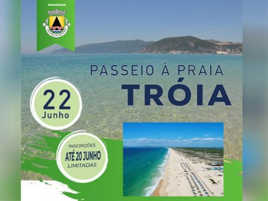 Passeio à Praia - Tróia