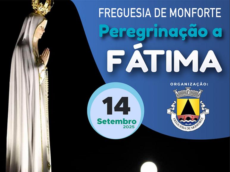 Peregrinação a Fátima 2025