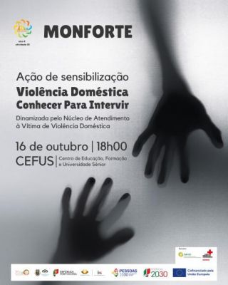 Violência Doméstica - Ação de sensibilização 
