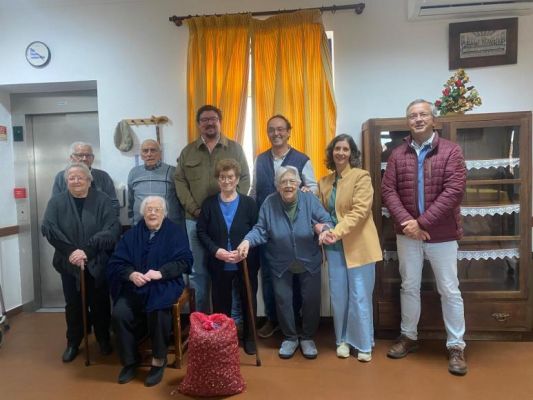 Celebração de São Martinho com espírito de comunidade