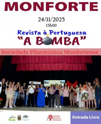 Revista à Portuguesa "A Bomba" pela Universidade Sénior de Monforte