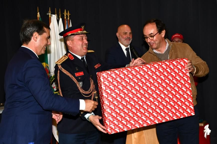 Parabéns Bombeiros Voluntários de Monforte! - 40º Aniversário