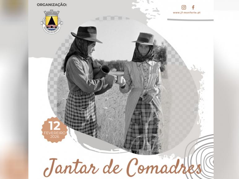 Jantar de Comadres 2026