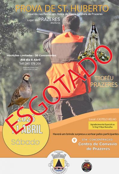Prova de St. Huberto - ESGOTADO