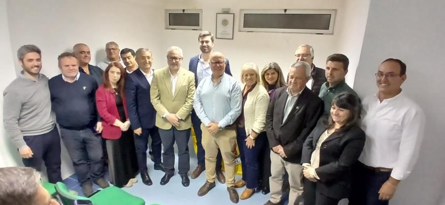 Tomada de posse dos &oacute;rg&atilde;os da Delega&ccedil;&atilde;o Distrital de Portalegre da ANAFRE