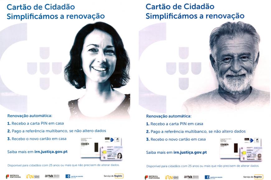 Cartão Cidadão - Renovação Cartão Cidadão - Renovação