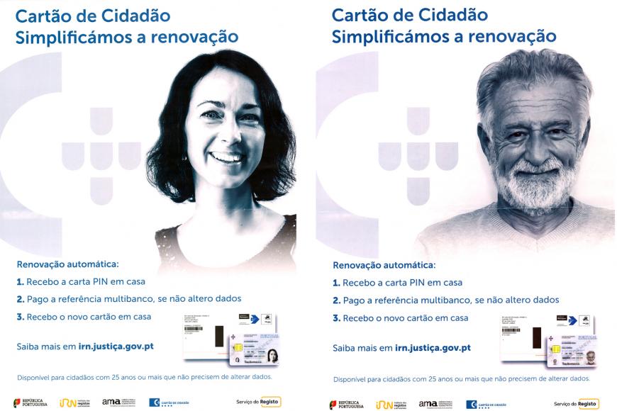 Cartão Cidadão - Renovação