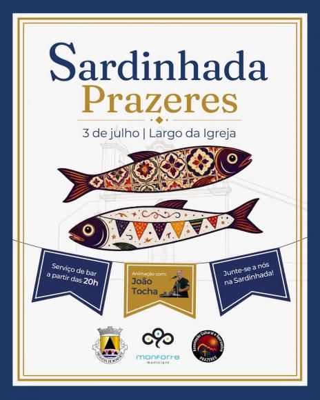 Sardinhada - Prazeres 