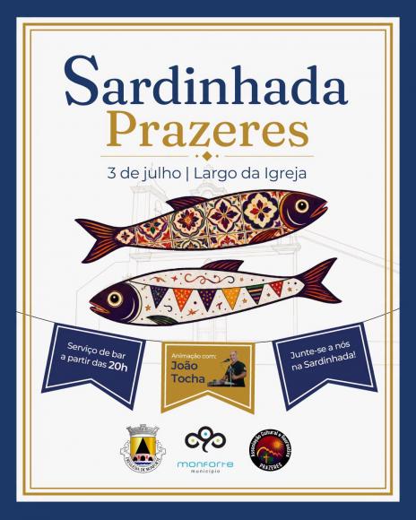 Sardinhada - Prazeres 
