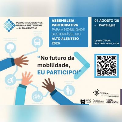 Assembleia Participativa para a Mobilidade Sustent&aacute;vel no Alto Alentejo