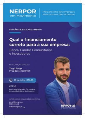 Qual o financiamento correto para a sua empresa: Banca, Fundos Comunit&aacute;rios ou Investidores?"