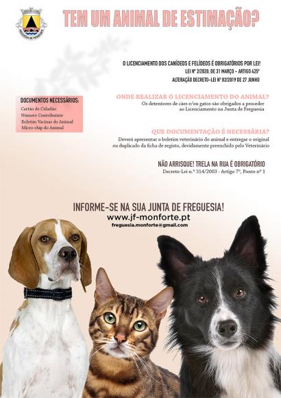 Animais de Estimação - Atenção! Animais de Estimação - Atenção!
