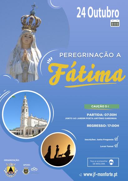 Peregrinação a Fátima