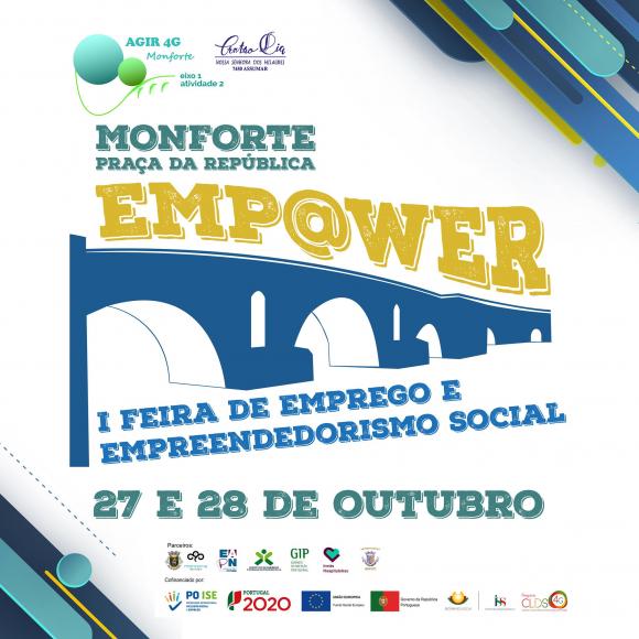 EMP@WER - Feira de Emprego e Empreededorismo Social EMP@WER - Feira de Emprego e Empreededorismo Social