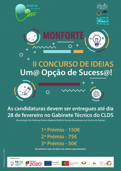 II Concurso Ideias