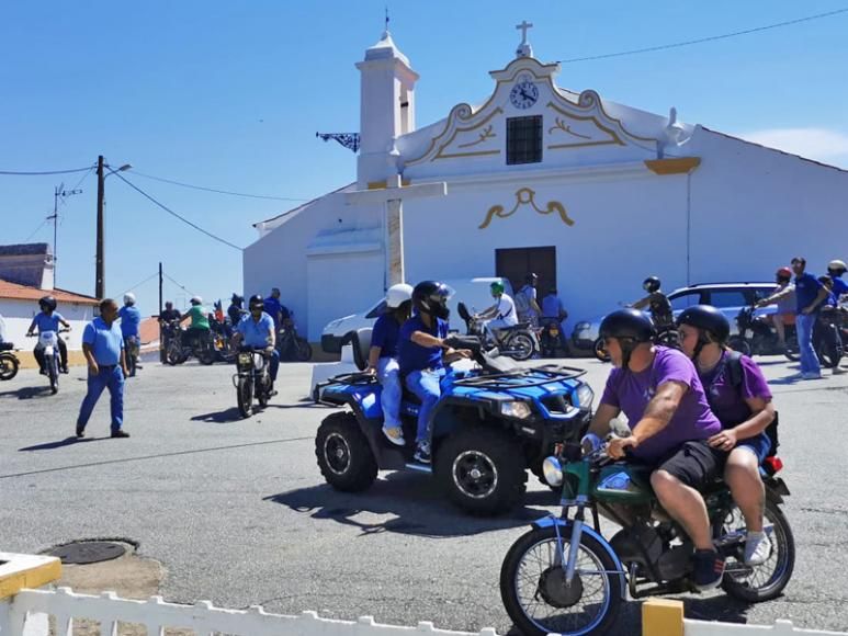 Relíquias de Santa Eulália em passagem pelos Prazeres