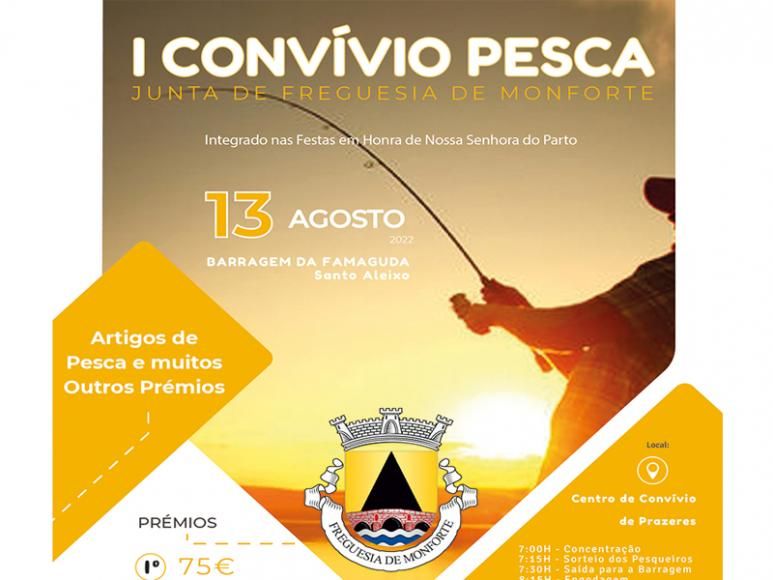 I CONVÍVIO PESCA JUNTA DE FREGUESIA DE MONFORTE