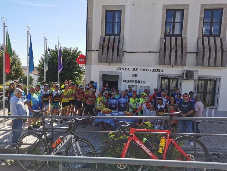 Cicloturismo de visita  por Monforte