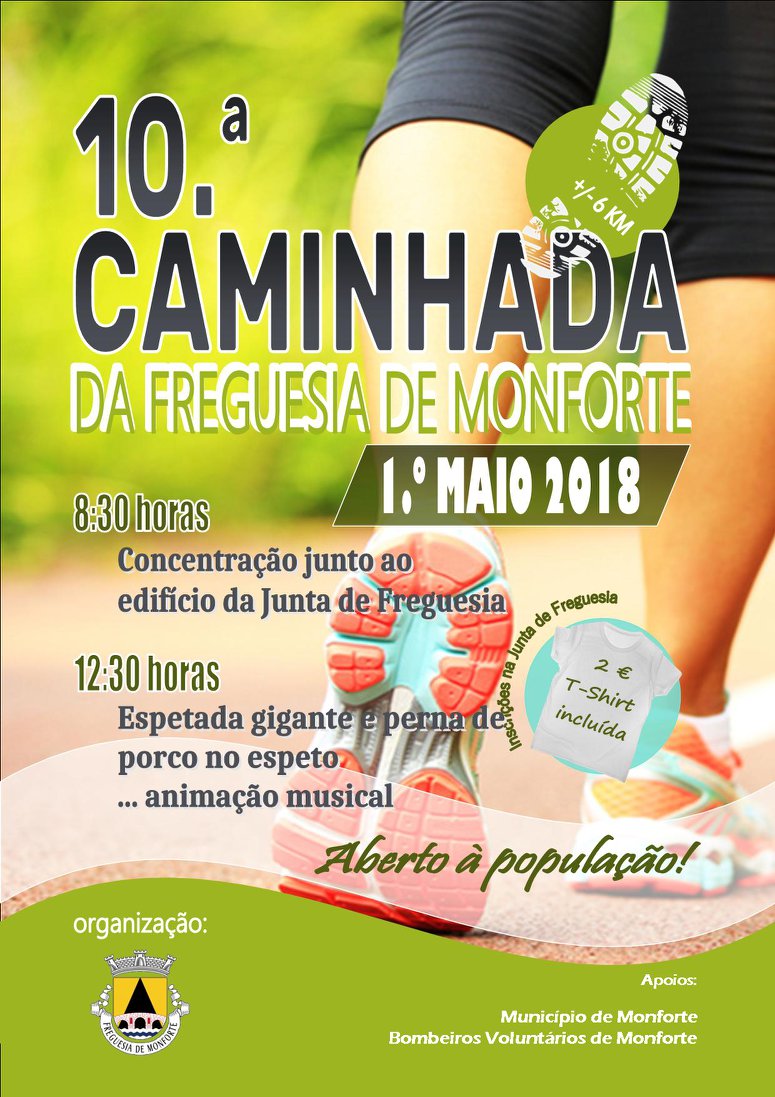 Caminhada 1º Maio