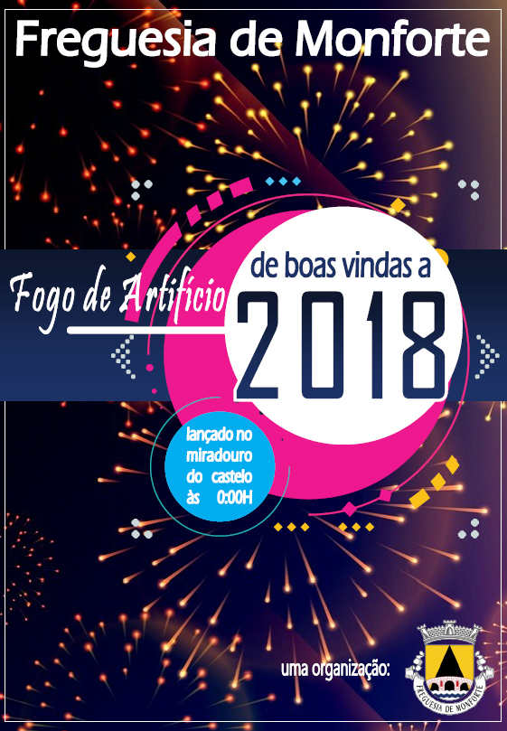 Fogo Artifício Boas Vindas 2018