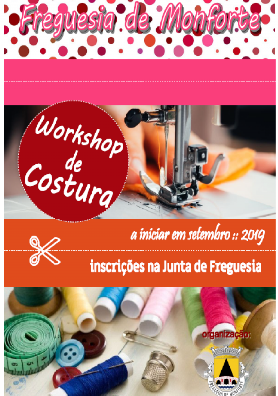 Workshop Costura