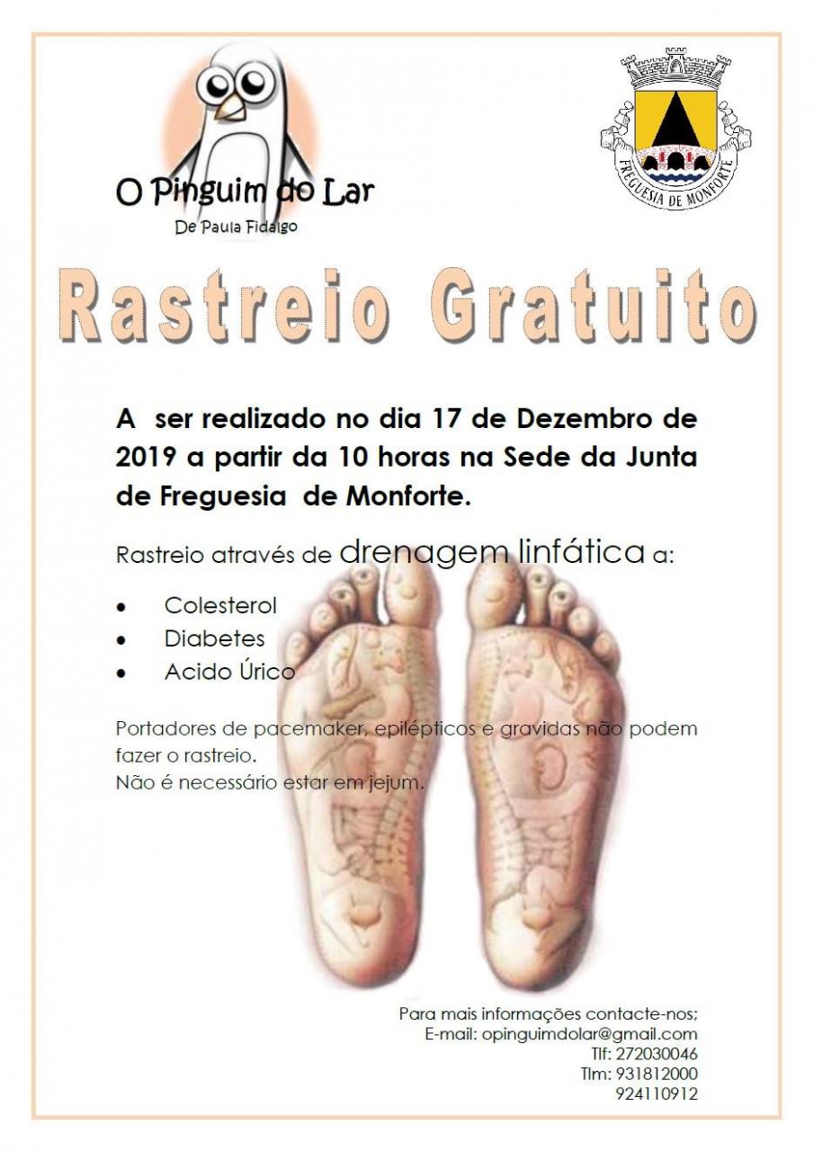 Rastreio Gratuito