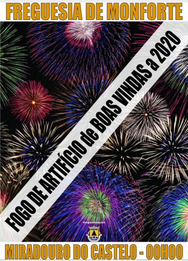 Fogo Artifício Boas Vindas 2020