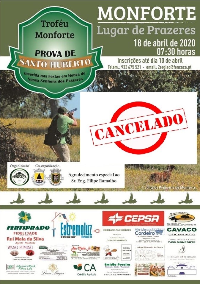 Prova Santo Huberto (Prazeres)