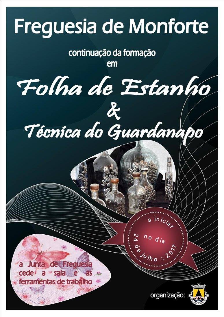 Formação Folha Estanho e Técnica Guardanapo