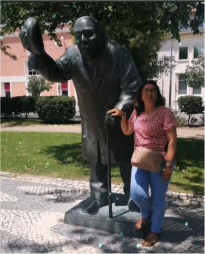 Passeio à Praia da Saúde (Setúbal)