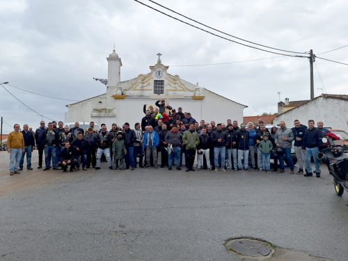 Passeio de Motas e Motorizadas pelo Concelho de Monforte  